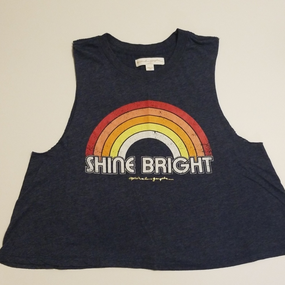 Spiritual Gangster muscle tee